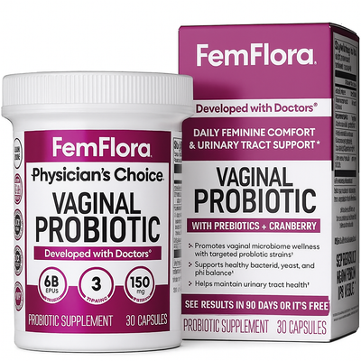 Femflora Natural Vaginal Probiotic