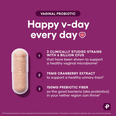 Femflora Natural Vaginal Probiotic