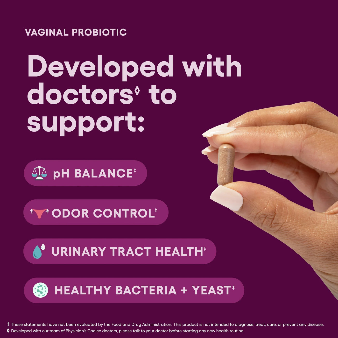 Femflora Natural Vaginal Probiotic